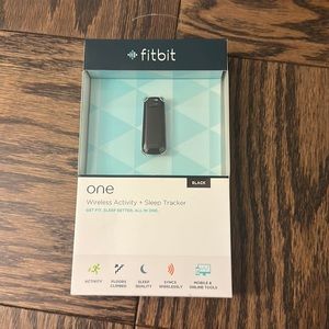 Fitbit one. Never opened. Black